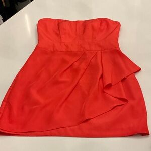 Guess by Marciano Red Mini Dress